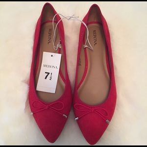 Merona Suede Flats